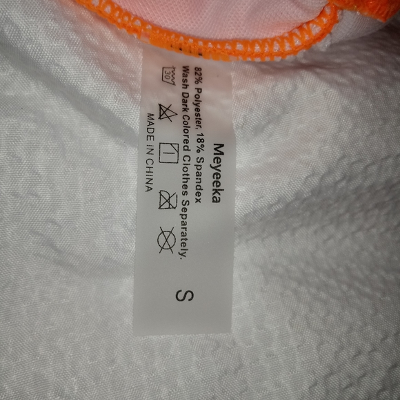 NWOT HIGH LEG CUT OUT ONE PIECE STRAPPY BACK TIE - Picture 9 of 14